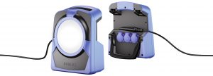 Sonlux Gladiator LED III eest- ja tagantvaade