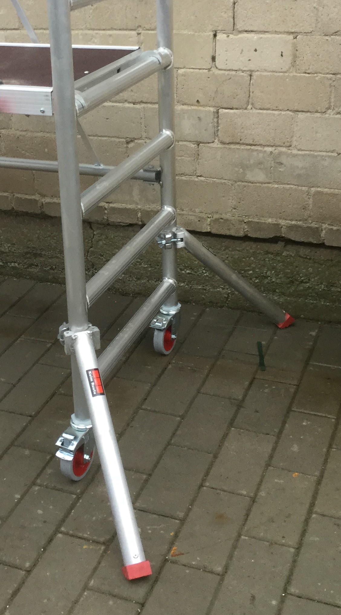 Tugijalad 50 cm tellingule Jumbo