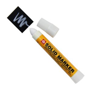 Marker Sakura Solid XSC-T valge