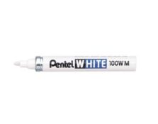 Valge marker Pentel