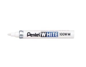 Valge marker Pentel