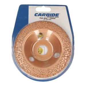 Carbide lihvketas 125 mm