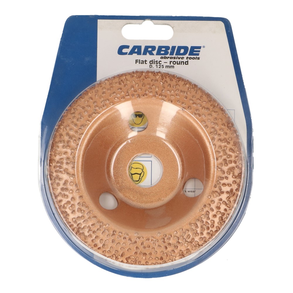 Carbide lihvketas 125 mm