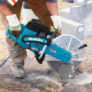 Ketaslõikur Makita EK8100WS_kasutamine