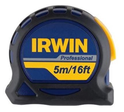 Mõõdulint 5m Irwin Professional