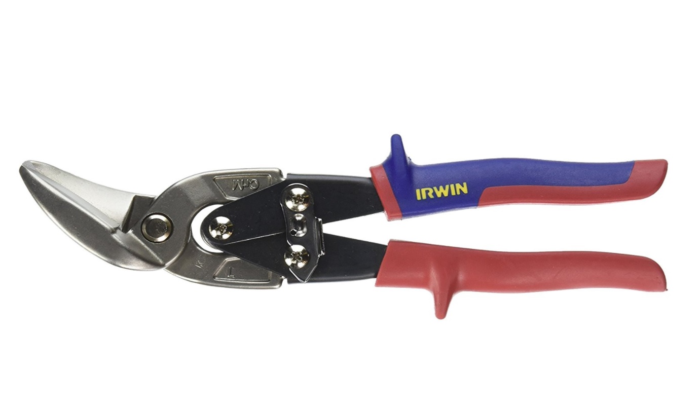 Plekikäärid Irwin Offset, vasak