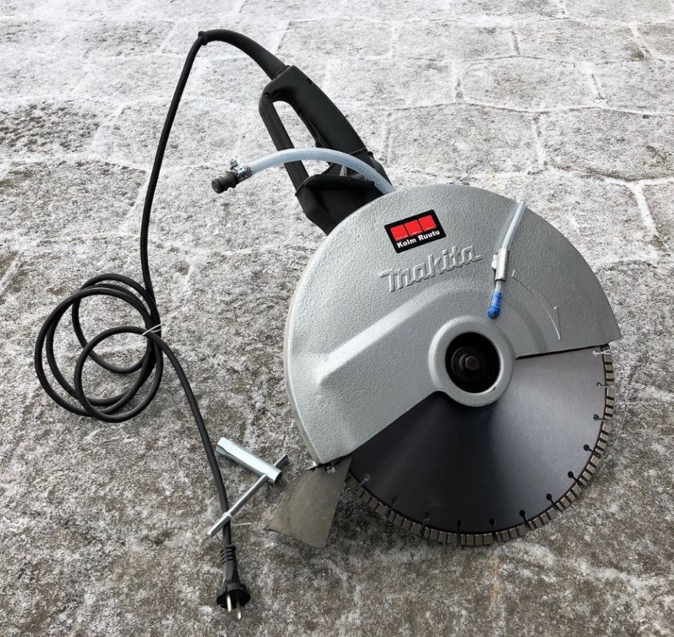 Betoonilõikur Makita 4114 veega