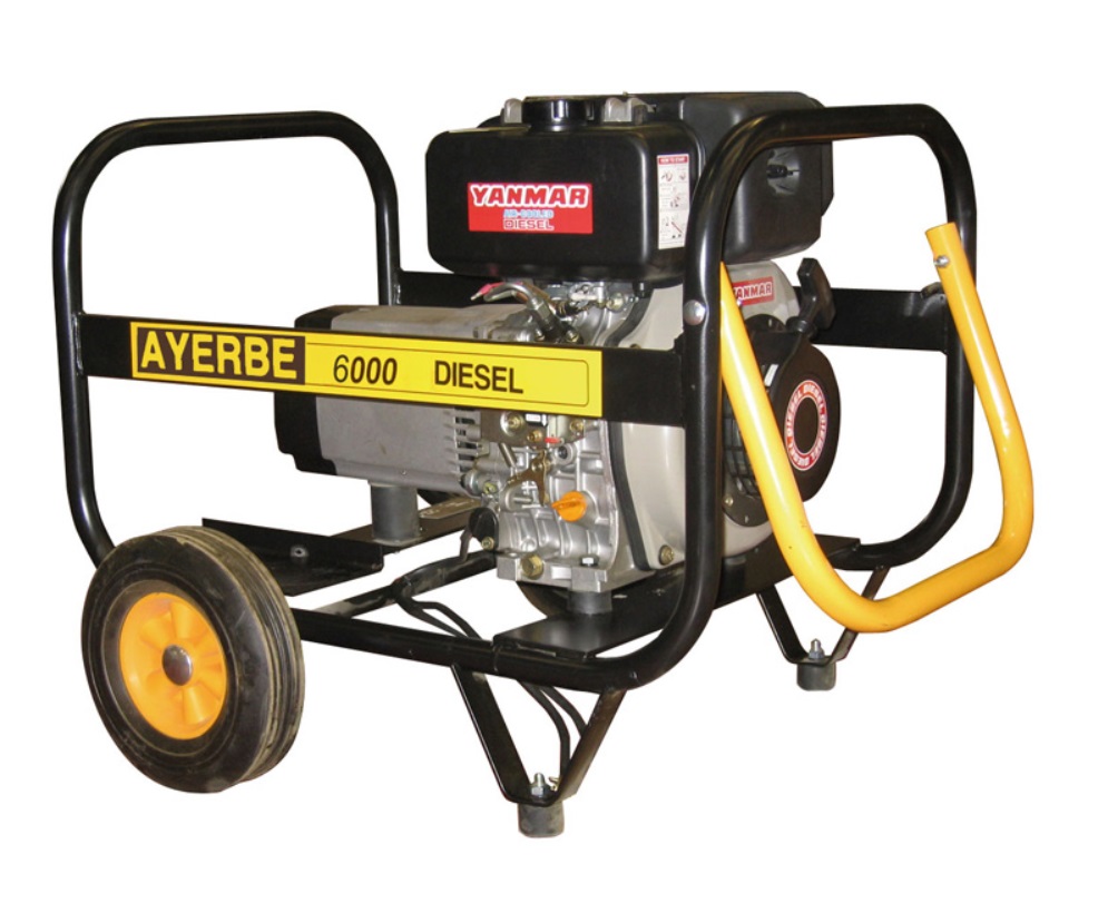 Generaator Ayerbe AY-6500 TX Diisel